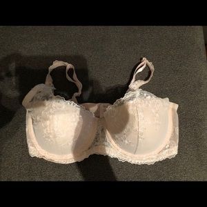Ambrielle baby pink bra